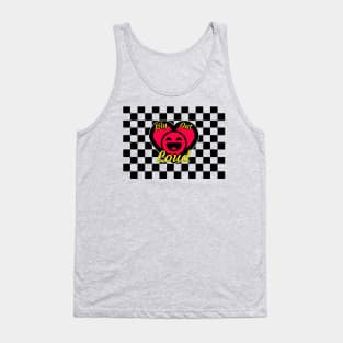 Main Checkerboard centre Tank Top